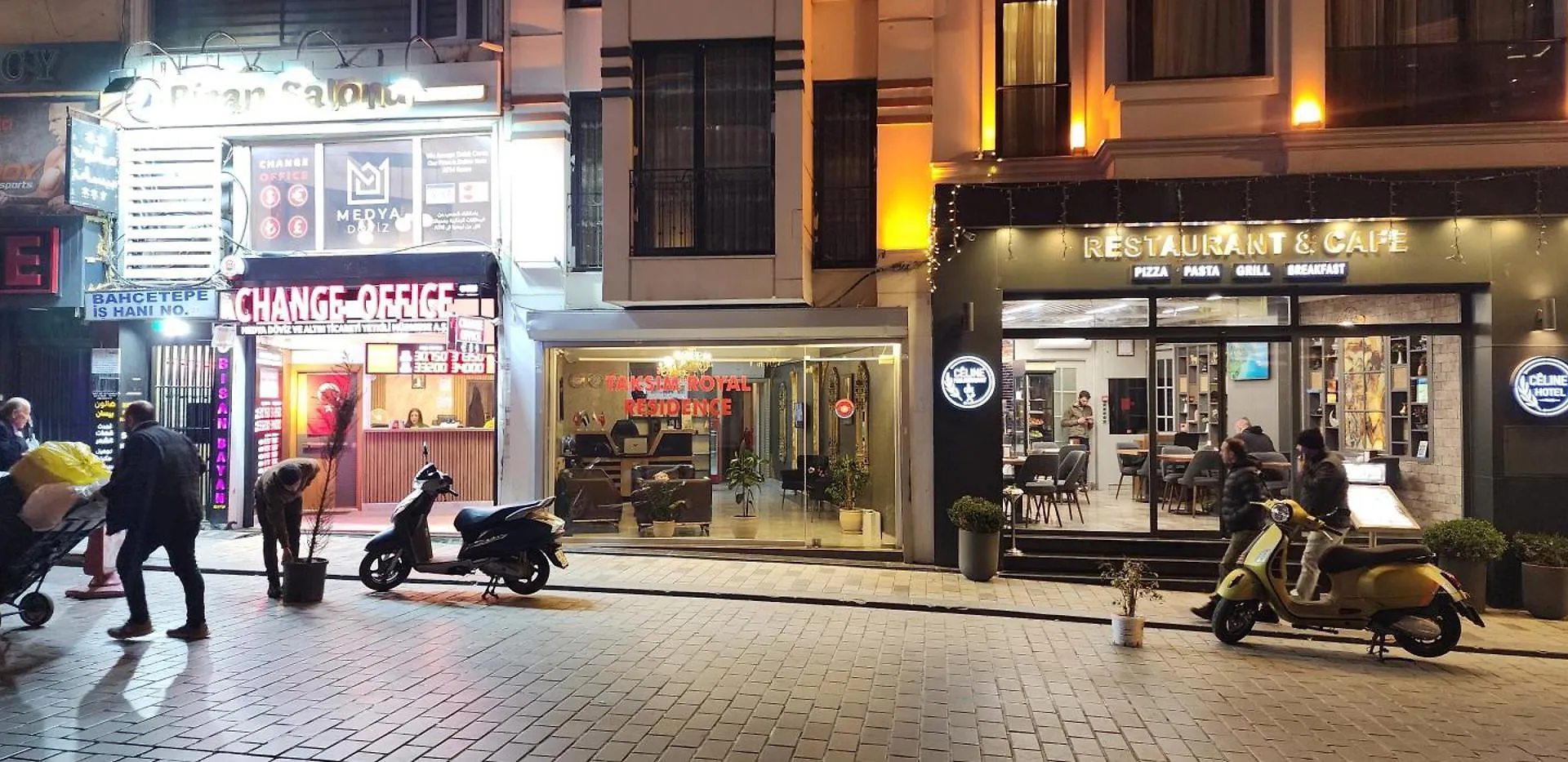 Taksim Royal Residence & Hotel Stambuł Hotel apartamentowy