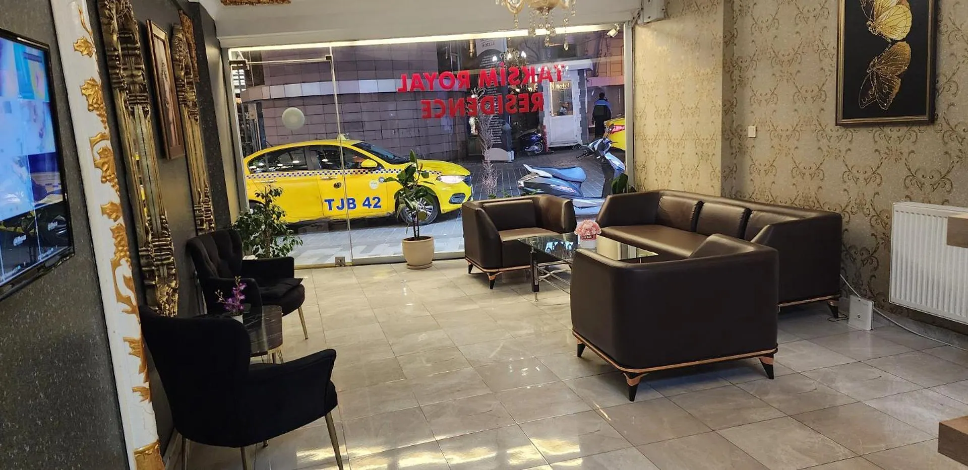 Hotel apartamentowy Taksim Royal Residence & Hotel Stambuł Turcja
