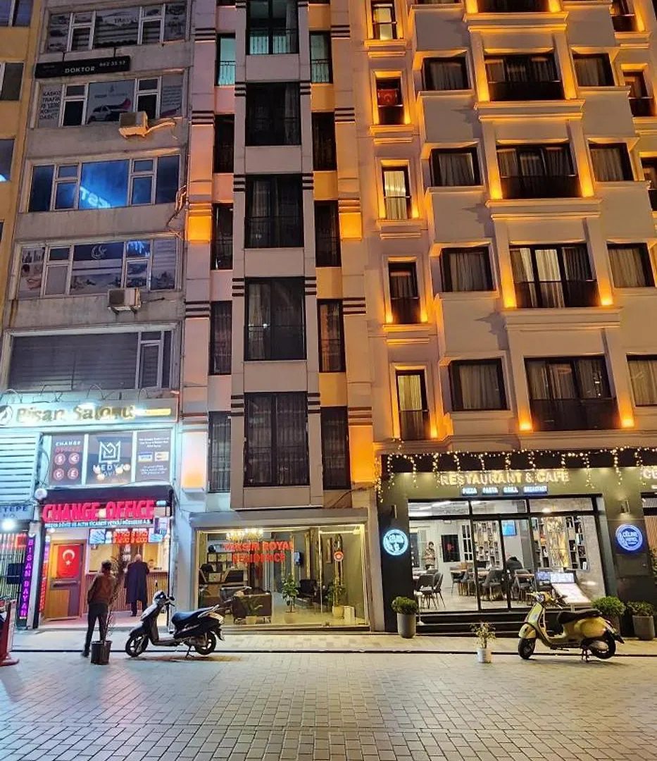 Taksim Royal Residence & Hotel Стамбул